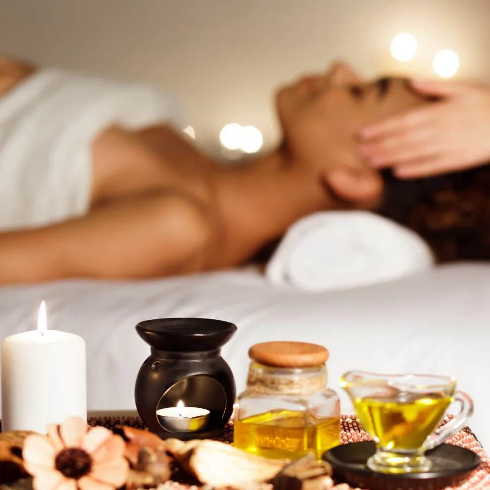 Aromatherapy Massage courtenay massage